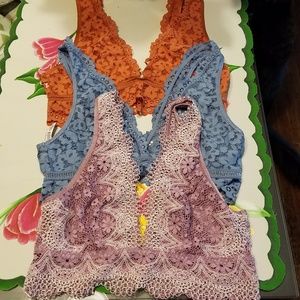 Bralette lot